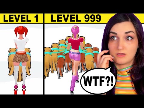 Видео: Испытание 100 щенков... в этой проклятой игре-приложении