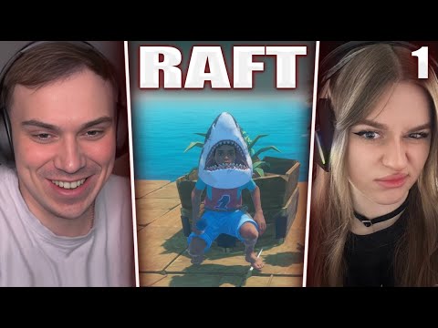 Видео: ГЛЕБ ИГРАЕТ в Raft с ВИТЕЙ И ВЕРОНИКОЙ #1 | Sasavot