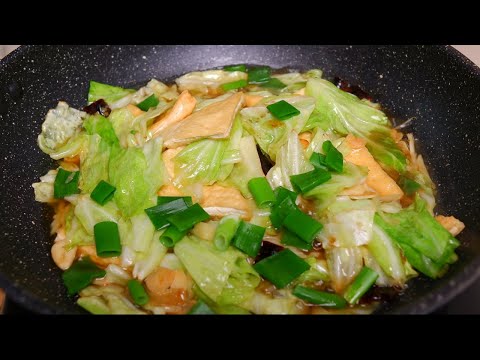 Видео: Это самый вкусный способ съесть капусту и тофу :: свеже и вкусно :: вкусная еда