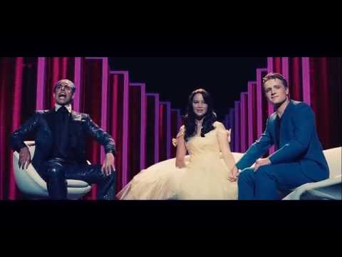 Видео: Голодные игры || Пит и Китнисс - Не молчи