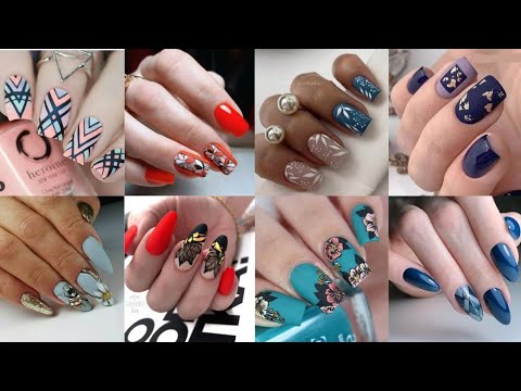 Видео: Самый красивый и новейший дизайн ногтей/подборка