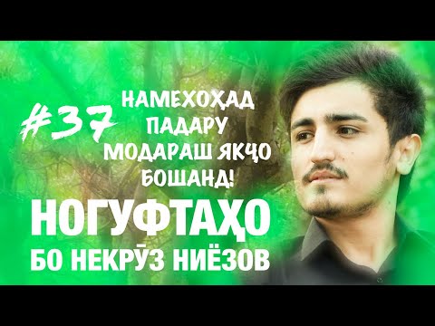 Видео: Ногуфтахо бо Некруз Ниёзов