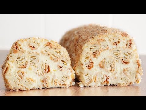 Видео: СУПЕР ТОРТ Наполеон за 20 минут! Простой, быстрый и вкусный торт! Торт Наполеон из слоеного теста