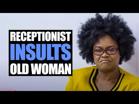 Видео: Администратор оскорбляет старушку | Moci Studios