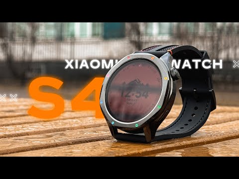 Видео: Легенда со Старта 🔥 Умные Часы Xiaomi Watch S4  AMOLED eSIM NFC Bluetooth 5.3