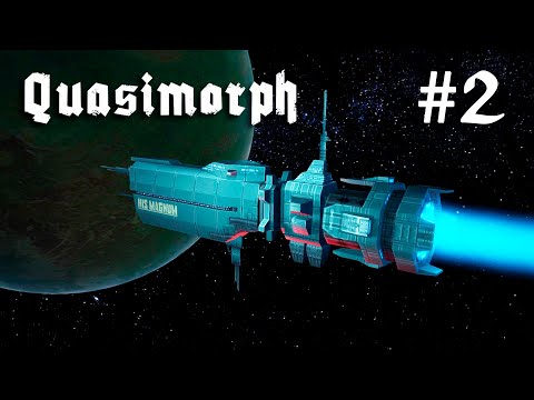 Видео: Прошел 50 рейдов в Quasimorph (провал на Венере) #2