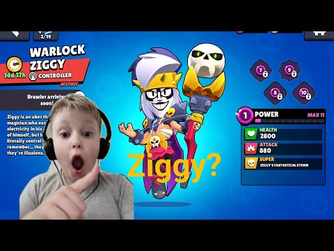Видео: Brawl stars оновлення нарешті вийшло та я зіграв у event ziggy