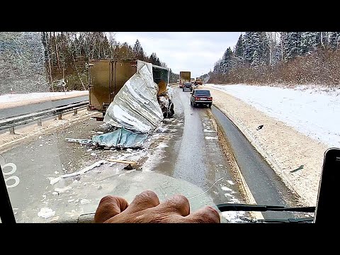 Видео: Успел выехать до начала коллапса!!! Добрался до Москвы!!! И сразу на ремонт!!!