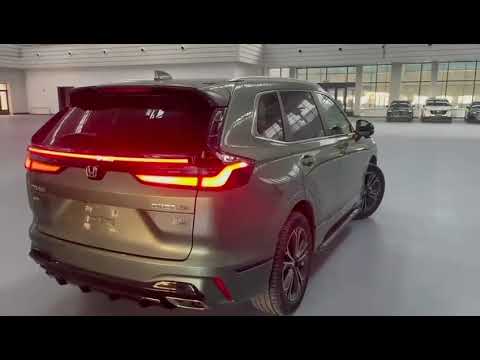 Видео: HONDA BREEZсостояние нового автомобиля