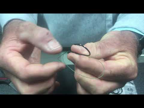 Видео: Идеальный узел Снелл Рэндалла Тарпа