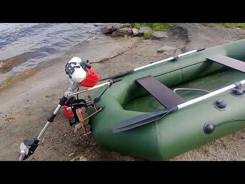 Видео: Toyama TA 2. Ходовые испытания лодочного мотора. #toyamata2