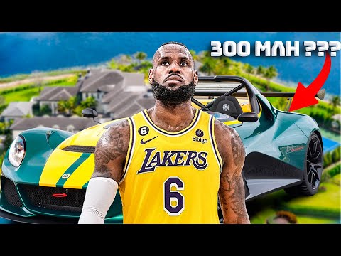 Видео: Как Живет ЛЕБРОН ДЖЕЙМС | Самые ДОРОГИЕ покупки КОРОЛЯ