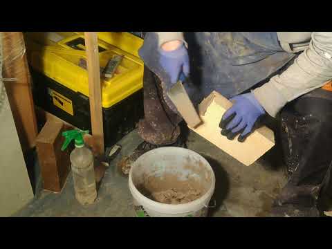 Видео: Кладём топливник для ОВ-плиты. ПЕРЕСЕЛЕНЦАМ!!!