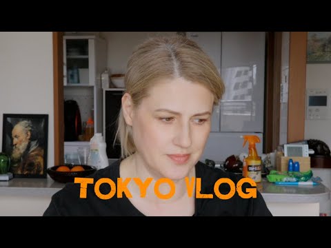 Видео: Tokyo Vlog. Апрель.