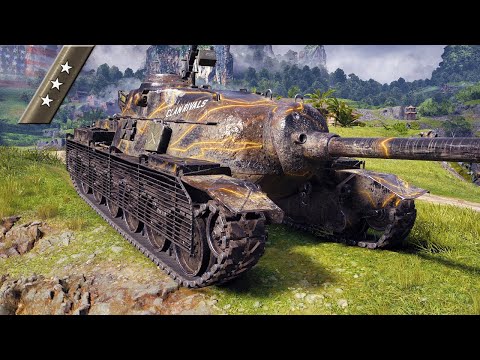 Видео: TS-5 - 3-я марка - World of Tanks