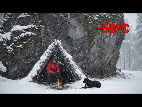 Видео: Я пережил метель при температуре -59°C в жаркой палатке | Экстремальная зимняя жизнь вдали от цив...