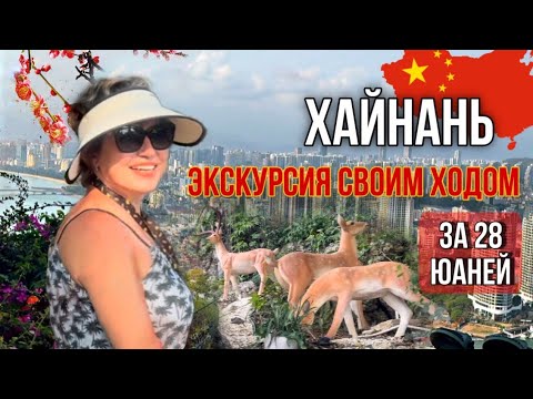 Видео: Хайнань. Завтрак в Отеле, экскурсия за 28 юане