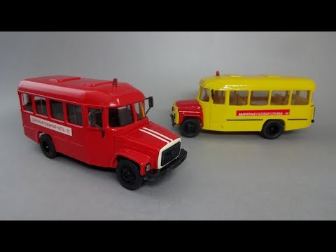 Видео: Автобус КАвЗ-3270/3976 Курганский автобусный завод | Компаньон | Обзор масштабной модели 1:43