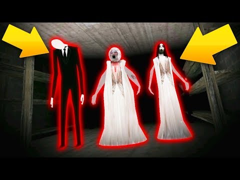 Видео: НАШЁЛ СЕМЬЮ GRANNY! - House of Slendrina