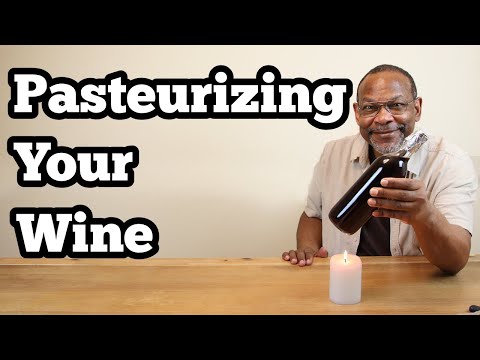 Видео: Как пастеризовать вино