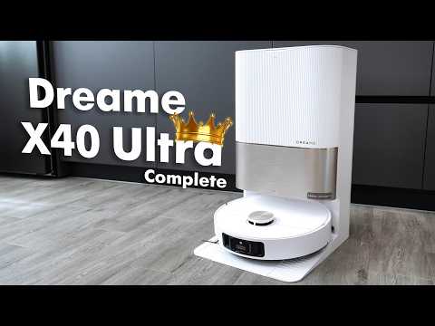 Видео: ТЕПЕРЬ ИДЕАЛЬНО🔥 Dreame X40 Ultra Complete - ЛУЧШИЙ РОБОТ-ПЫЛЕСОС 2024 ОБЗОР