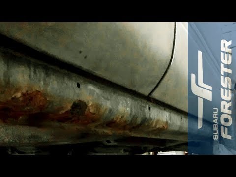 Видео: Не дай сгнить порогам! Subaru Forester