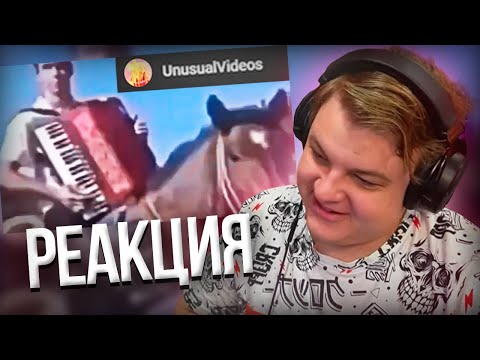 Видео: Пятёрка смотрит UNUSUAL MEMES COMPILATION V123 | Нарезка стрима ФУГА TV