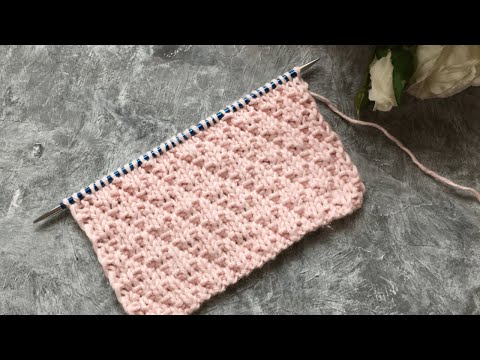 Видео: ПРОСТОЙ, УНИВЕРСАЛЬНЫЙ УЗОР ИЗ ЛИЦЕВЫХ И ИЗНАНОЧНЫХ ! ОЧЕНЬ ПРОСТО И КРАСИВО!