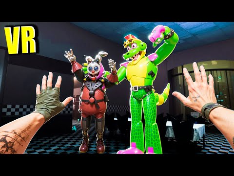 Видео: VR АНИМАТРОНИКИ ПУГАЮТ ОХРАННИКА В БОНЕЛАБ FNAF COOP MOD BONELAB НО МОНТИ ЗАЩИЩАЕТ МЕНЯ