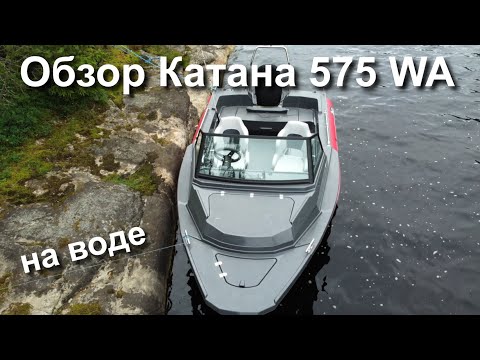 Видео: Обзор Риб Фортис 575 WA на воде