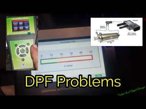 Видео: Проблемы с сажевым фильтром. Я никогда раньше такого не видел.