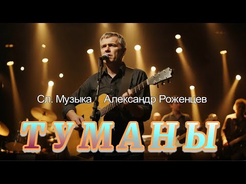 Видео: ТУМАНЫ | Сл. Музыка   Александр Роженцев