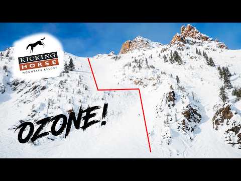 Видео: КАТАНИЕ НА ЛЫЖАХ ПО ОЗОНУ в KICKING HORSE! - день 3!