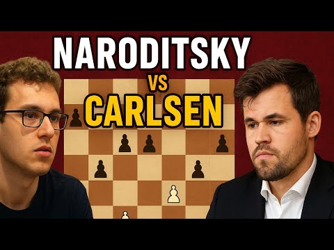 Видео: Daniel Naroditsky vs Magnus Carlsen | Невероятная сенсация в мире шахмат!