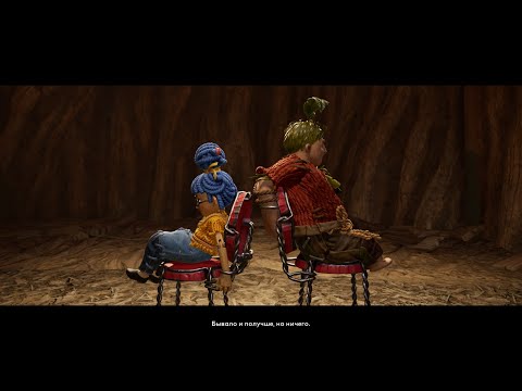 Видео: Добиваем босса. Знакомство с бандами Белок и Ос. It Takes Two #2