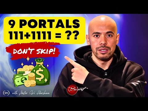 Видео: Ноябрьский энергетический портал для проявления богатства