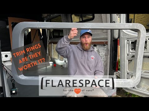 Видео: Кольцо и обивка для фургона Ep8 SPRINTER BUILD FLARESPACE