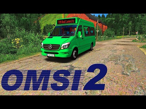 Видео: Omsi 2 Водитель маршрутки Mercedes Benz W906 Sprinter S