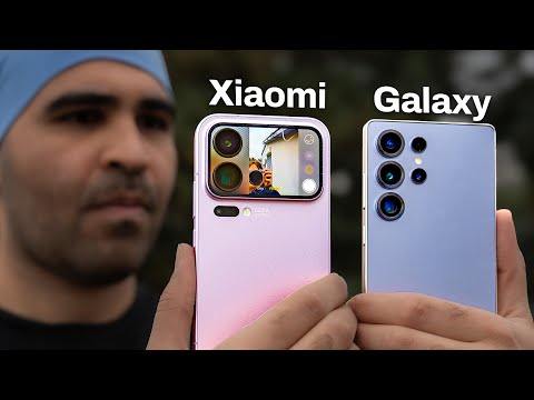 Видео: Xiaomi 17 Pro Max против Galaxy S25 Ultra – Даже близко не стоит!
