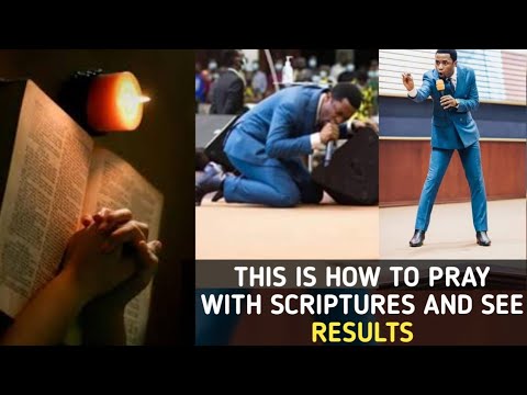 Видео: ВОТ КАК МОЛИТЬСЯ С ПИСАНИЕМ И ВИДЕТЬ РЕЗУЛЬТАТЫ | АПОСТОЛ МИХАИЛ ОРОКПО