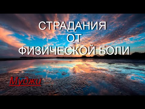 Видео: Страдания от физической боли [Муджи, озв.Никошо]