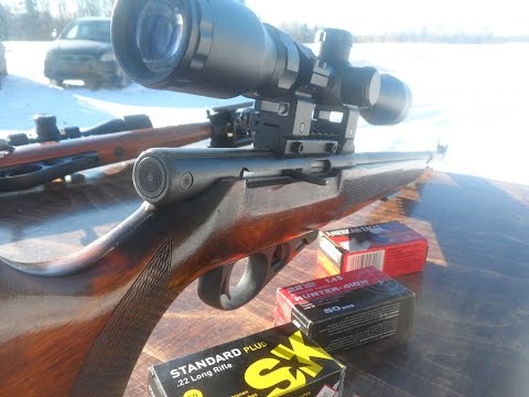 Видео: ТОЗ-99 // Русская самозарядная мелкашка !