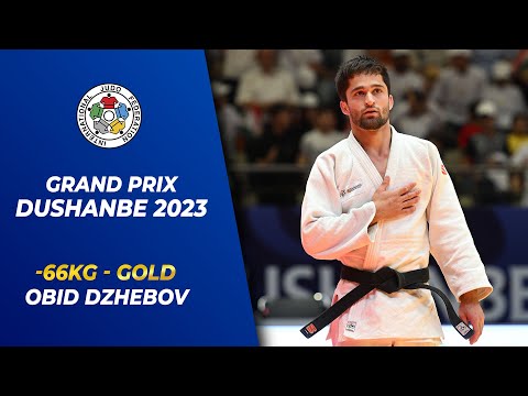 Видео: Рақобатҳои Обид Ҷебов (-66кг) дар Гран-при Душанбе 2023