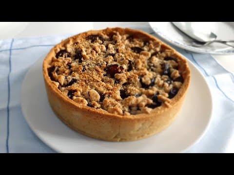 Видео: ТАРТ СЪС СИНИ СЛИВИ  /  Plum tart 