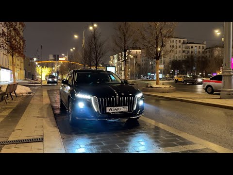 Видео: 3 ДНЯ ЕЗЖУ НА HONGQI H5 - РАБОТА В БИЗНЕС ТАКСИ