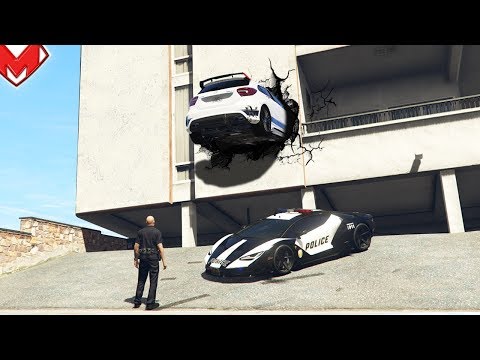 Видео: ЗАГНАЛ СЕБЯ В ЛОВУШКУ! ПОЛИЦЕЙСКИЕ ПОГОНИ В GTA 5 ONLINE