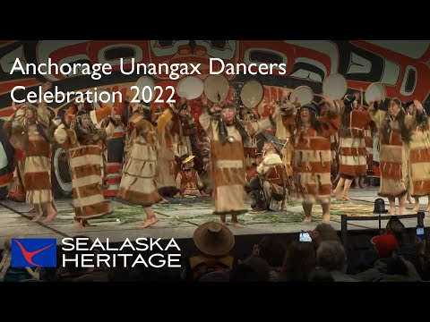 Видео: Танцоры Anchorage Unangax̂ | Праздник 2022