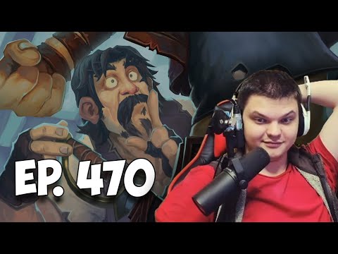 Видео: Сильвер смотрит: Funny And Lucky Moments - Hearthstone - Ep. 470