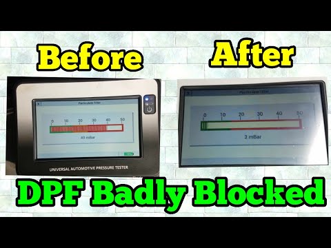 Видео: DPF P0472 и P0471 Нет питания/Режим аварийного отключения