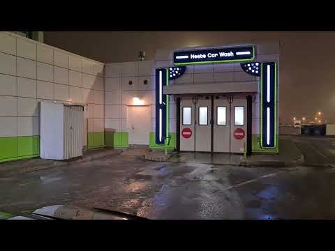 Видео: Умная робот мойка на заправках Neste за 390 р в 2024 году! Санкт-петербург.